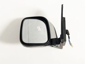Specchietto sinistro grigio originale 010408 Mitsubishi Pajero III