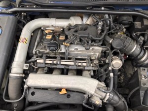 Motore completo APY originale 110KM 5V Turbo Audi A3 S3 quattro