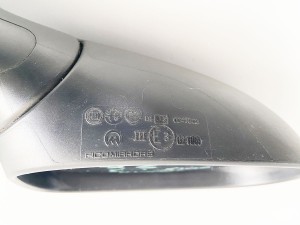 Specchietto retrovisore sinistro originale 01604802900 Lancia Ypsilon