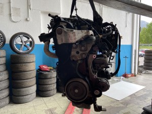 Motore completo biturbo 2.2 HDI PSA 4H01 Peugeot Diesel