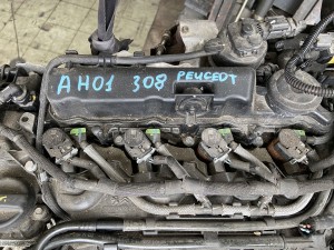 Motore completo 2.0 AH01 Peugeot 308 II 2.0 BlueHDi 150 Diesel