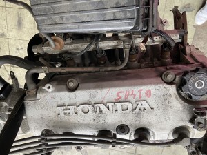 Motore completo 1.4 16V D14A3 Honda Civic V Hatchback Benzina