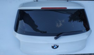 Portellone posteriore originale bianco BMW 1