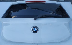 Portellone posteriore originale bianco BMW 1