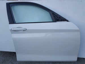 Porta anteriore destra originale bianca BMW 1