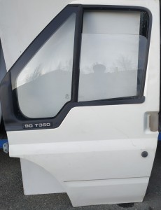 Porta anteriore sinistra originale bianca Ford Transit Tourneo