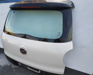 Portellone posteriore originale bianco Fiat 500L