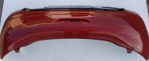 Paraurti posteriore originale rosso Peugeot 208