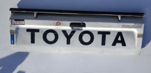 Portellone posteriore bianco Toyota Hilux II Pick-up