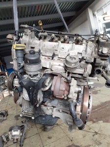 Motore completo 1.3 MJT 66 KW 199A3000 Fiat Grande Punto Diesel