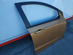 Porta anteriore destra originale arancio Hyundai i10