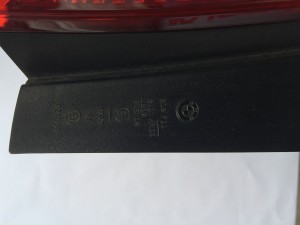 Fanale stop posteriore originale sx 692450112 E87 BMW 1