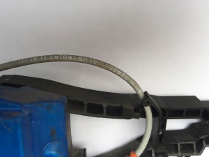 Serratura elettrica chiusura posteriore sx originale 7229459 BMW 1