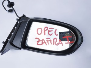 Specchietto retrovisore elettrico originale sx 0156017 Opel Zafira A