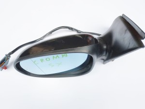 Specchietto retrovisore elettrico nero sx originale 011019 Fiat Croma