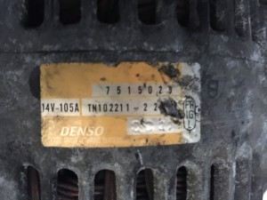 Alternatore originale Denso 105A 14V 7515029 Mini
