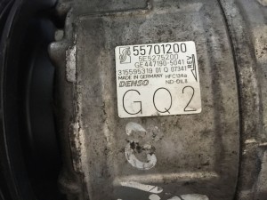Compressore aria condizionata originale Denso 55701200 Opel Corsa D