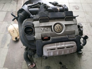 Motore 1.4 GT turbo VW Golf V Benzina