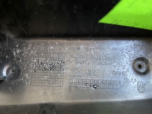 Bracciolo con pulsantiera alzacristalli originale 4GD959851 Audi Q3