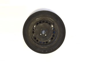 Set 4 cerchi in ferro 15" con pneumatici 013177999599 Opel Corsa D