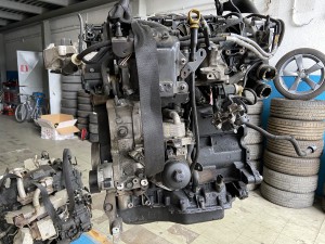 Motore completo biturbo 2.2 HDI PSA 4H01 Peugeot Diesel