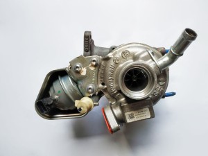Turbina turbocompressore sovralimentazione Garret originale 55270995 Fiat