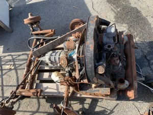 Motore e cambio vecchio maggiolino VW Beetle