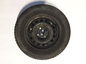 Cerchio in ferro 15" con pneumatici Citroën C5 I