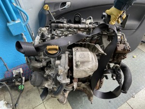 Motore completo 1.3 MJT 199B1000 Fiat 500 Diesel