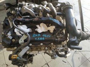 Motore completo 1.5 Codice 2NR P12P Toyota Yaris Benzina