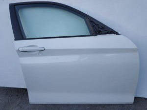 Porta anteriore destra originale bianca BMW 1