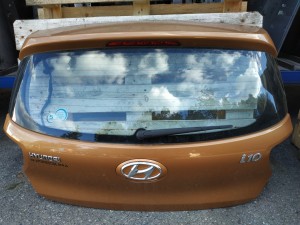 Portellone posteriore originale arancione Hyundai i10